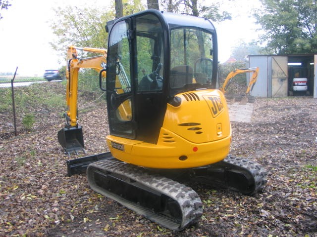 JCB 8030 ZTS z 2006 roku - koparkikrakow.pl — zdjęcie 3
