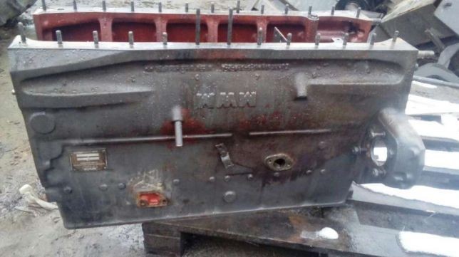 Blok silnika d 226 części Renault 133,14 120,14 145,14 160,94 180,94 — zdjęcie 1