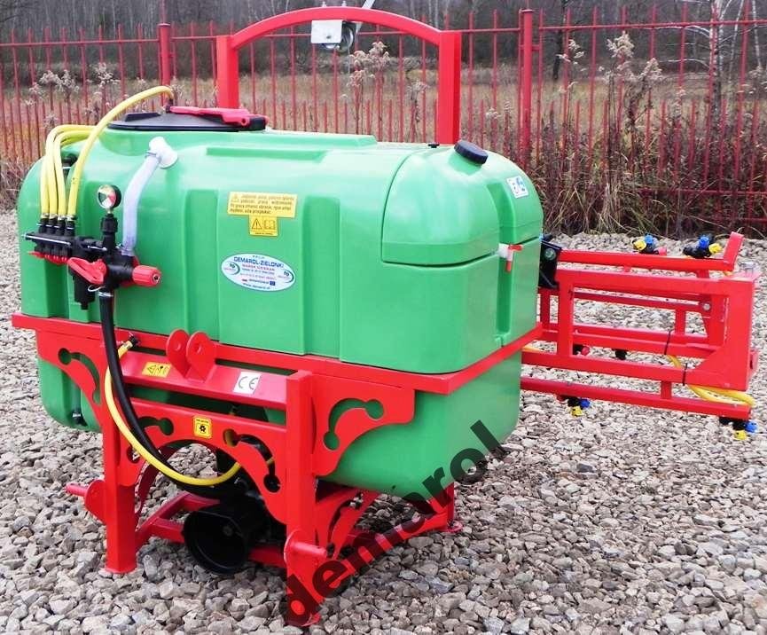OPRYSKIWACZ 600l 12m model SOKÓŁ PRomocja nowy — zdjęcie 1