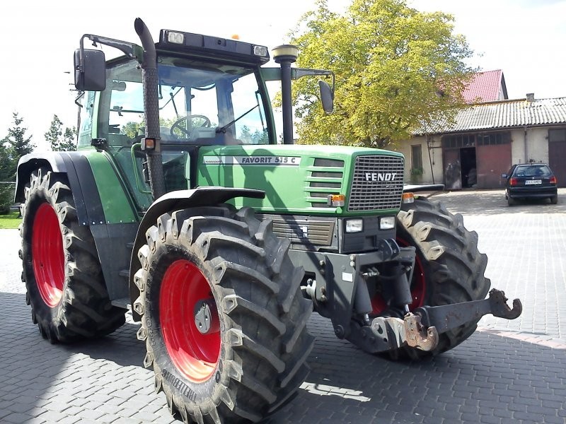 Fendt 515C — zdjęcie 1