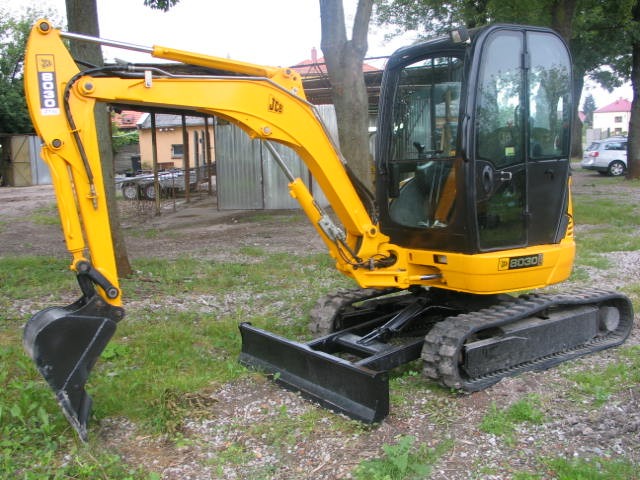 koparkikrakow.pl - JCB 8030 ZTS 2008, 2009 rok — zdjęcie 4
