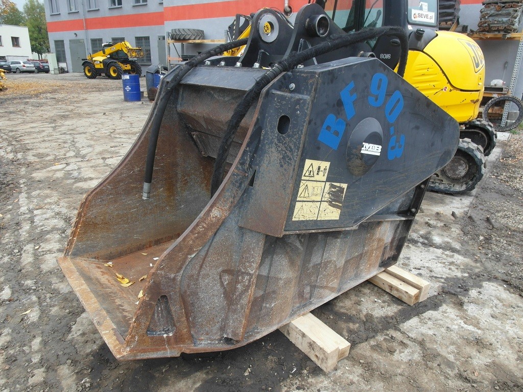 Łyżka krusząca MB BF90.3 2008rok 3500kg Komatsu kruszarka — zdjęcie 3