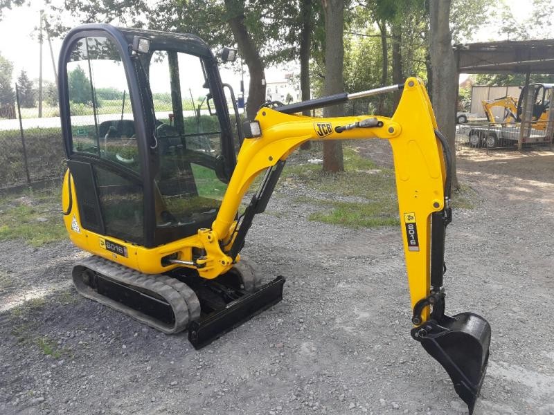 JCB 8016 CTS - 2012 rok - koparkikrakow.pl — zdjęcie 5