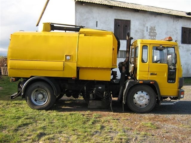 VOLVO FL6 JOHNSON ROK 1992 — zdjęcie 3
