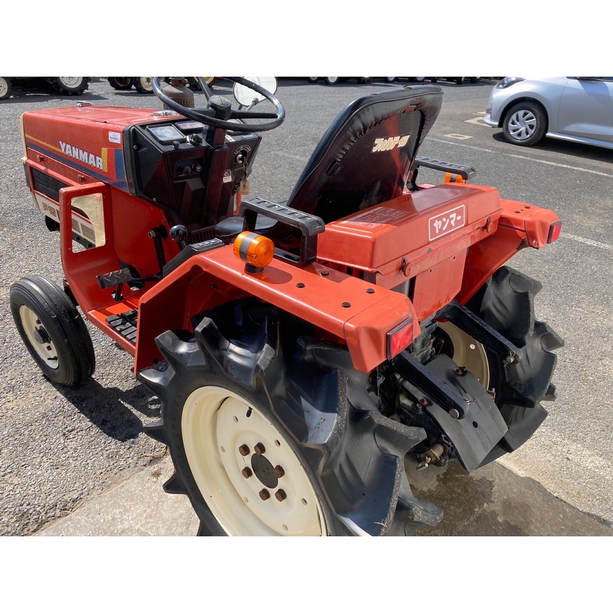 Traktor Yanmar F15S / 15KM / TUZ i WOM — zdjęcie 4