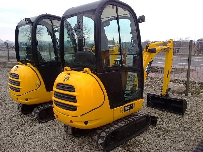 JCB 8014 - rok: 2005 - minikoparka gąsienicowa — zdjęcie 2