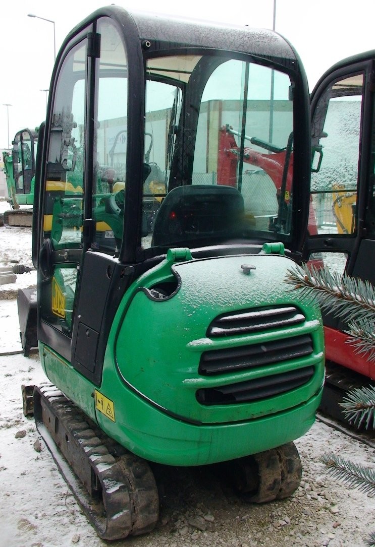 JCB 8016 2006 19KM 1800mth MINIKOPARKA GWARANCJA — zdjęcie 2