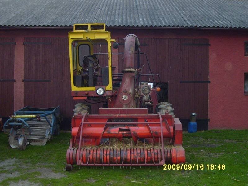 Kombajn do zbioru Kiszonek Z350/1 — zdjęcie 5