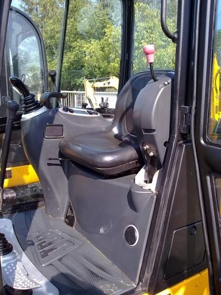 JCB 8014 - rocznik: 2006 - minikoparka — zdjęcie 5