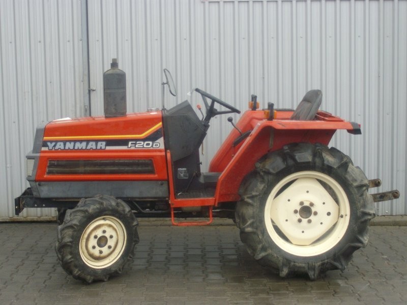 Mini traktorek Yanmar F20, 20KM, 4x4 — zdjęcie 3