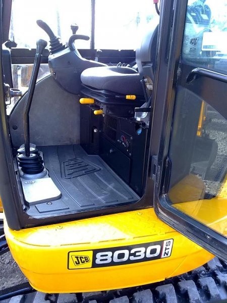 JCB 8030 ZTS - rok: 2006 - minikoparka gąsienicowa — zdjęcie 5