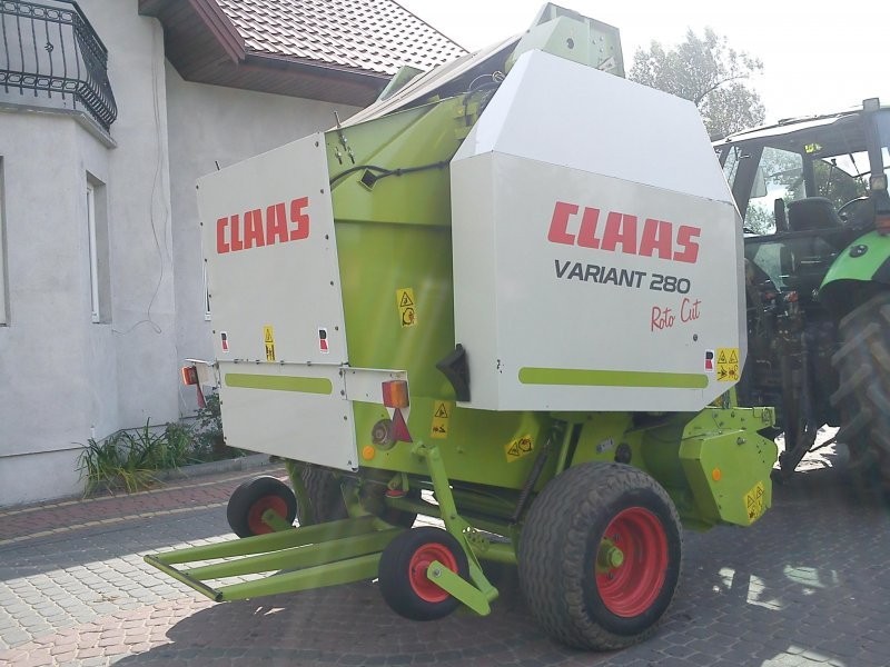 claas variant 280 RC 2005r jak nowa — zdjęcie 4