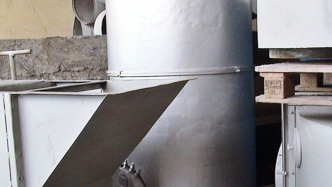 Suszarnia do zboża, przepływowa, piec 220 KW olej — zdjęcie 7