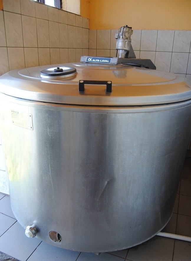 Sprzedam zbiornik do mleka 1000 litrów. 781515754 — zdjęcie 1