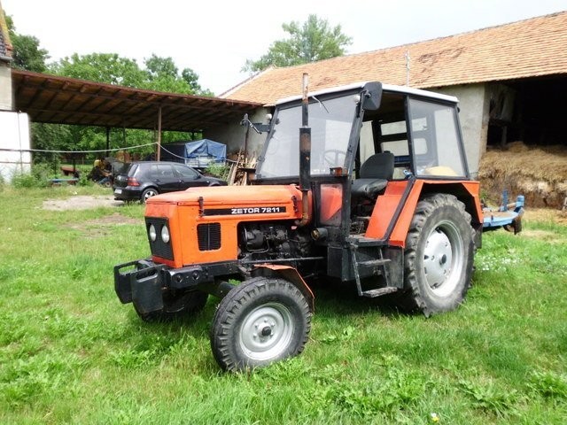 Ciągnik ZETOR 6911 sprawny! — zdjęcie 2