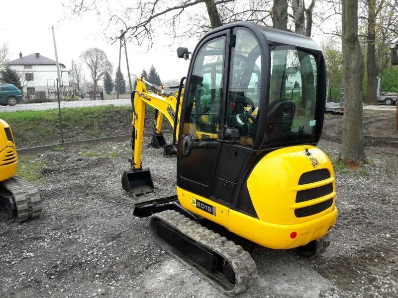 JCB 8018 CTS 2012, 2013 - minikoparki gąsienicowe — zdjęcie 3