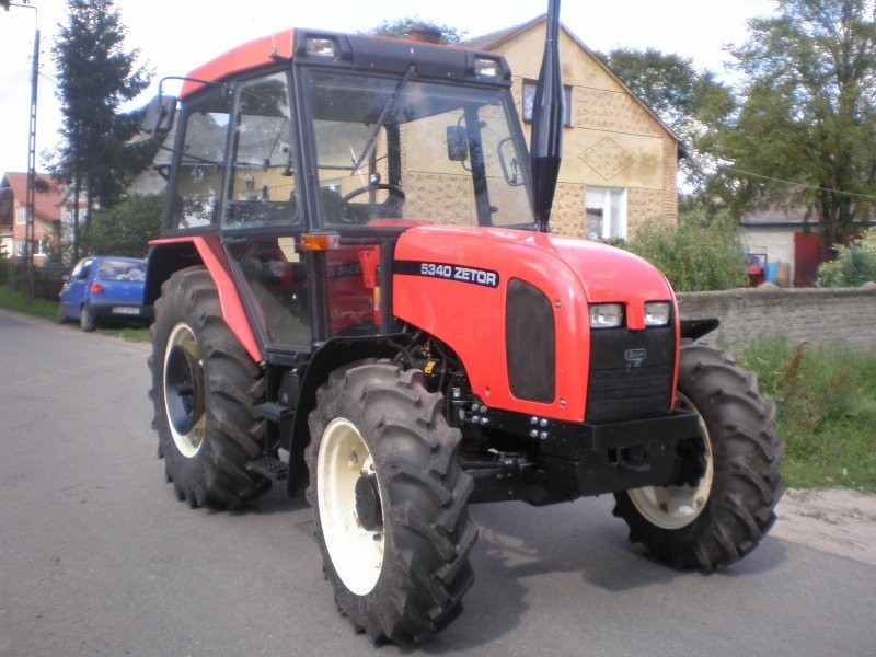zetor 5340 2005r stan idealny Krajowy 4x4 ( 6340 ) — zdjęcie 1