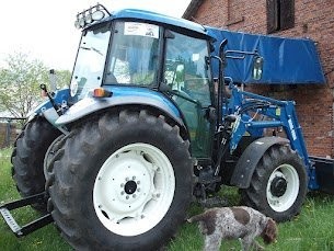 Ciągnik rolniczy NEW HOLLAND TD 5050 — zdjęcie 5