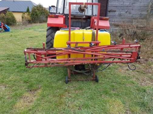 opryskiwacz Jarmet 450l — zdjęcie 3