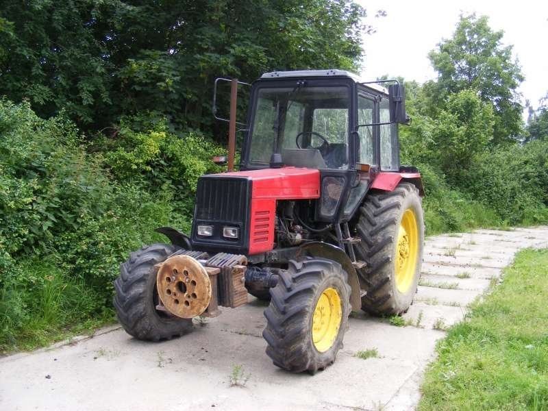 Ciągnik rolniczy mtz 82ts pronar belarus zamienię — zdjęcie 1