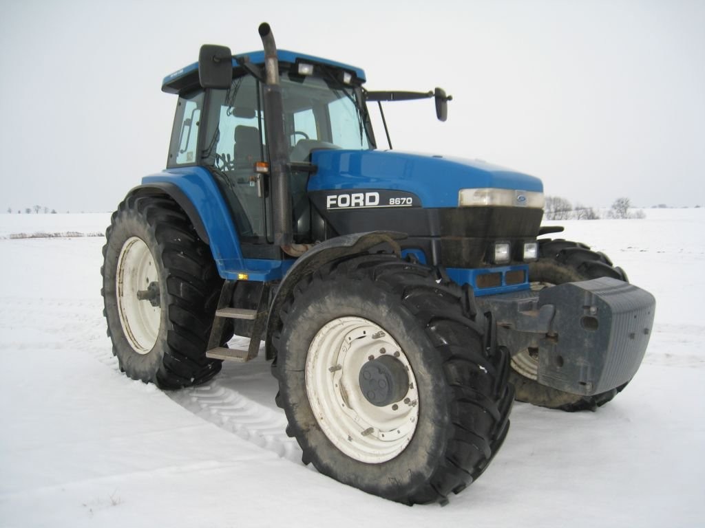 Ford 8670 - 1995 — zdjęcie 1