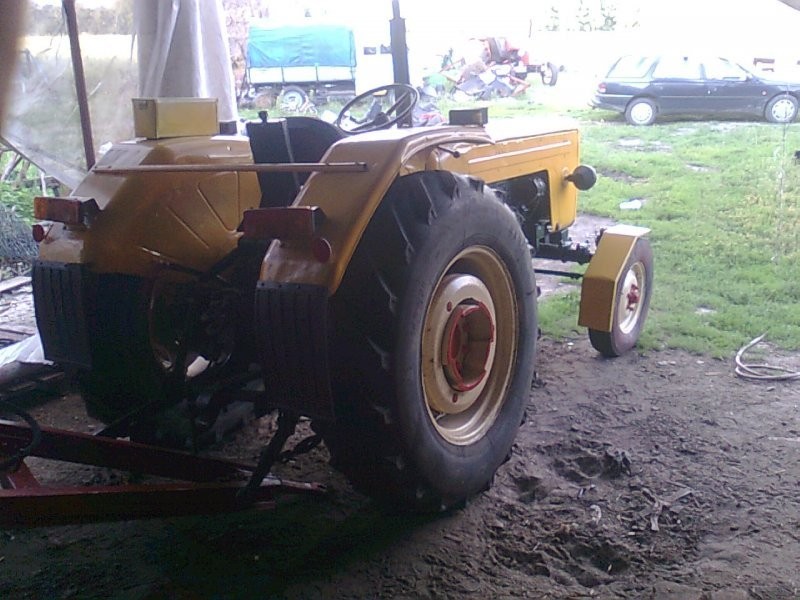 spredam ciagnik ursus c-360 — zdjęcie 2