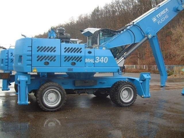 Koparka do złomu Fuchs MHL 340 D - nowa — zdjęcie 3