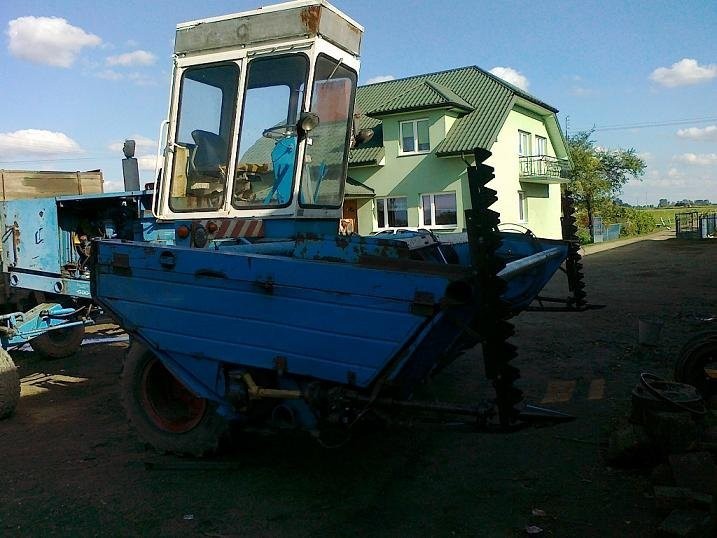 Kosiarka pokosowa samobieżna Fortschritt E307 — zdjęcie 2