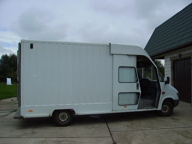 Sprinter 308 maxi kontener Alu 385/195/185 — zdjęcie 3