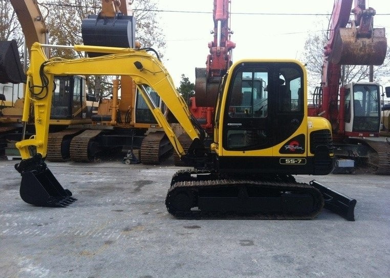 Hyundai Robex 55.7R Mini Koparka — zdjęcie 1