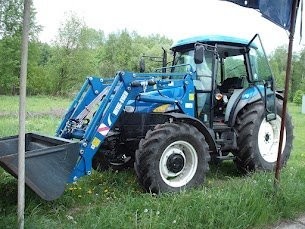 Ciągnik rolniczy NEW HOLLAND TD 5050 — zdjęcie 2