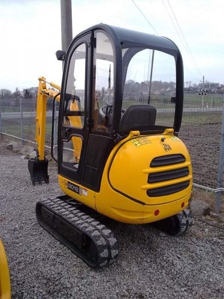 JCB 8018 2006r.  - minikoparka — zdjęcie 4