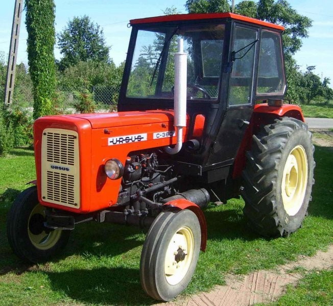 Sprzedam ciągnik Ursus C360 — zdjęcie 2