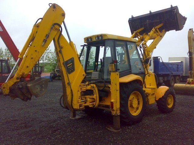 Koparko Ładowarka JCB 3CX sitemaster turbo '98 — zdjęcie 1