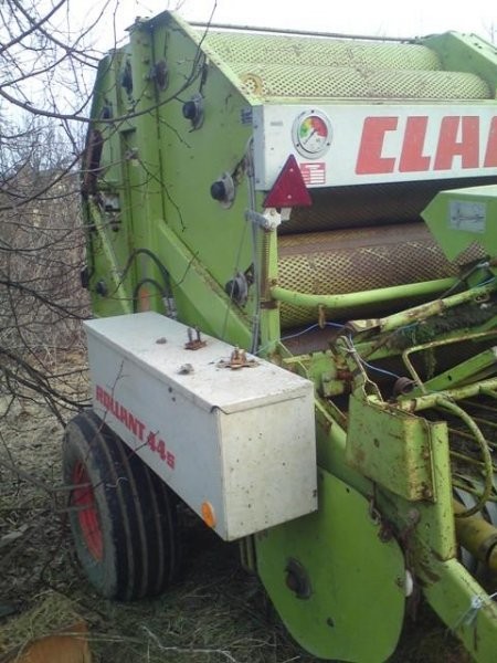prasa claas 44 s w oryginale — zdjęcie 3
