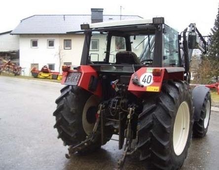 Steyr 968 mit Frontlader — zdjęcie 3