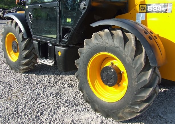 Ładowarka teleskopowa JCB 531-70 z roku 2010-- — zdjęcie 4