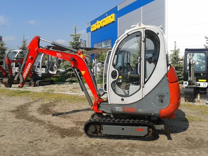 NEUSON 1503 2008 1100mh 18KM MINIKOPARKA LESING GW — zdjęcie 1