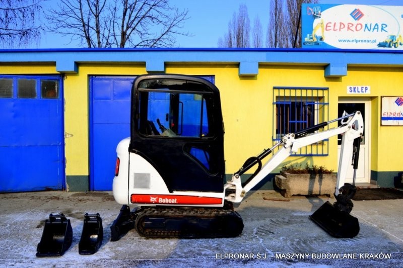 Minikoparka Bobcat 323- 2008r.