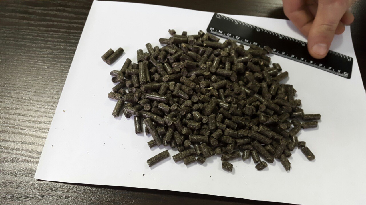Sprzedam pellet z luski slonecznika 6-8 mm .Hurt-Detal. Dostawa.  — zdjęcie 1