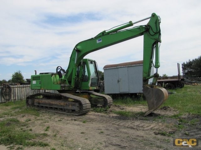 KOPARKA LIEBHERR 902 LITRONIC — zdjęcie 2