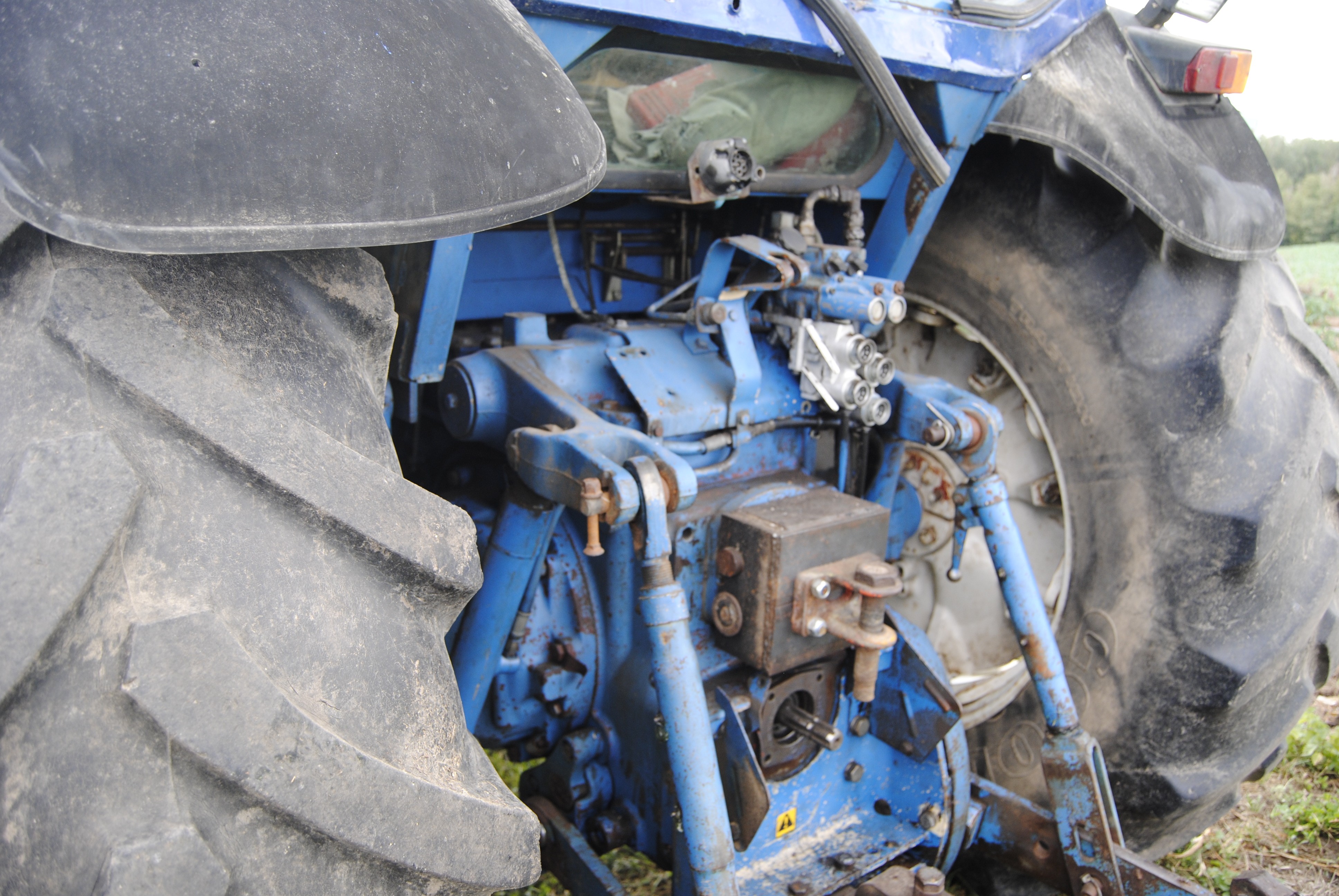 ford new holland 8630 — zdjęcie 3