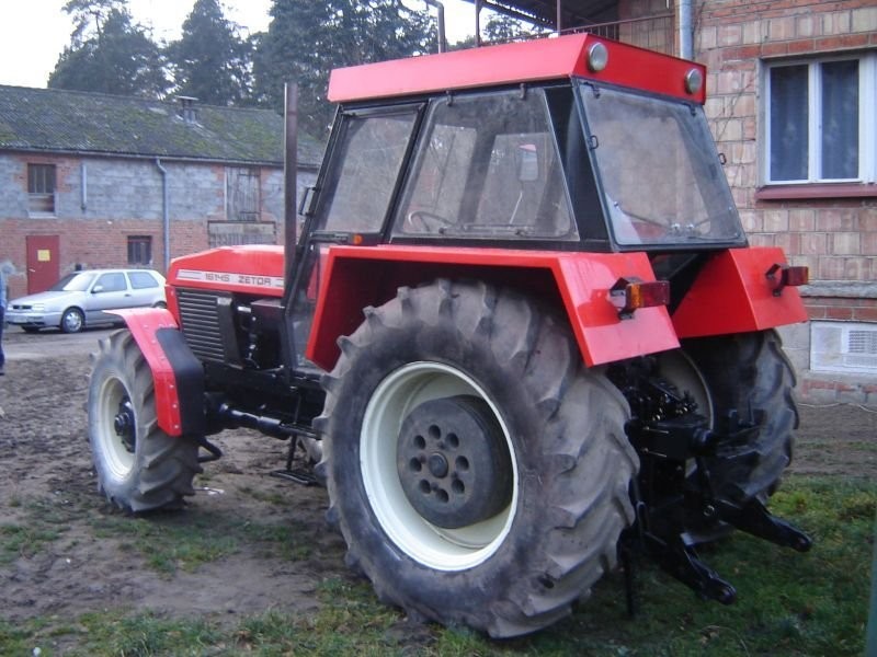 Zetor 16145 rok 1987. (nie ursus 12145, 1614, ferguson) — zdjęcie 3