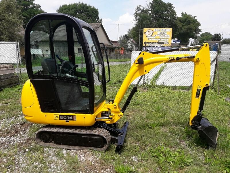 JCB 8014 - 2007-2011 rok - koparkikrakow.pl — zdjęcie 4