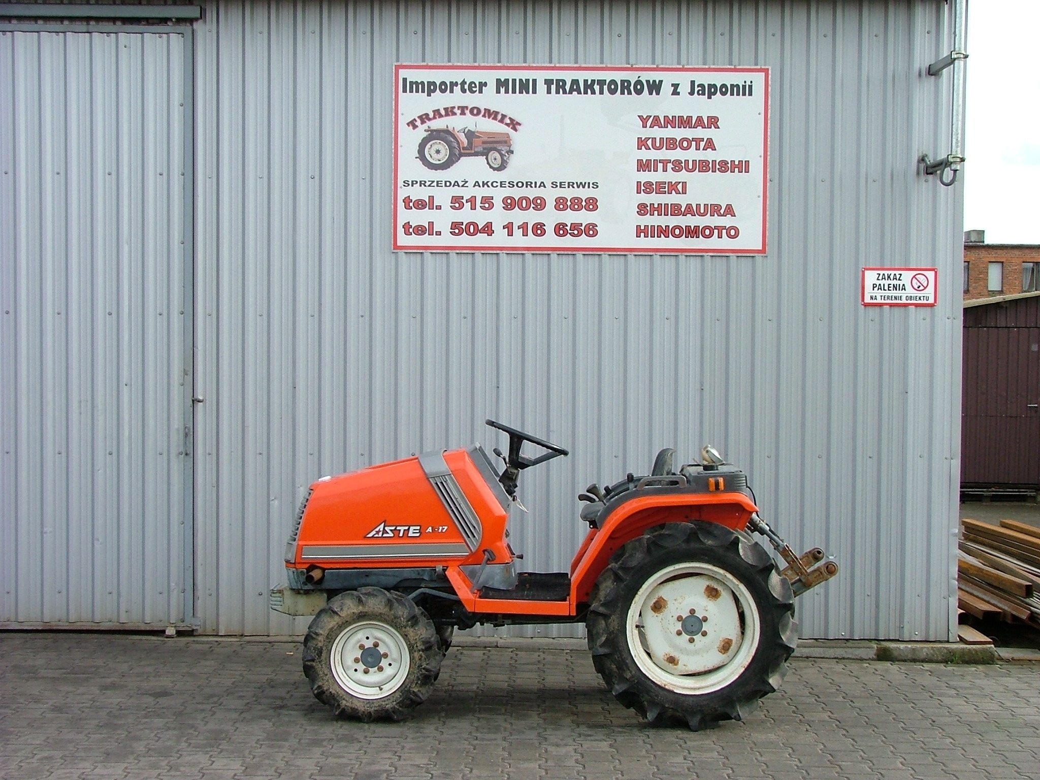 Kubota ASTE A-17 - 2003 — zdjęcie 1