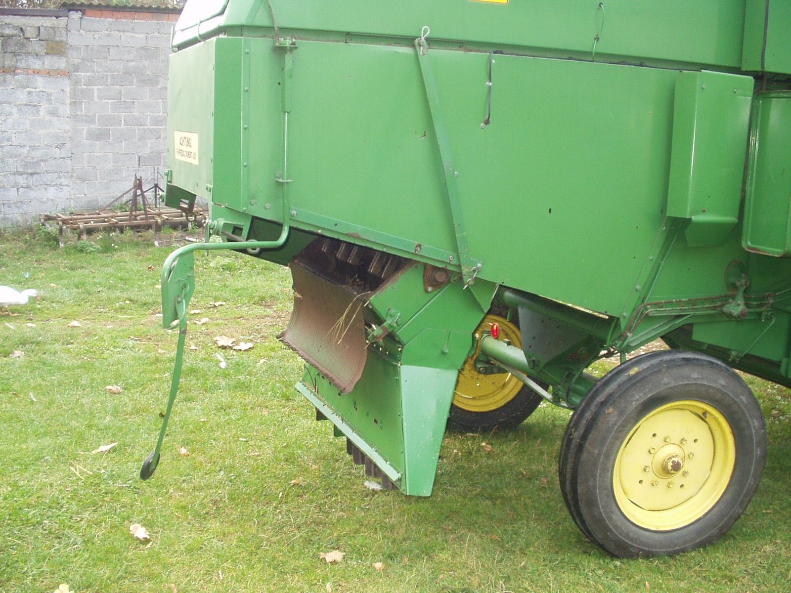 John Deere 955 - 1982 — zdjęcie 4