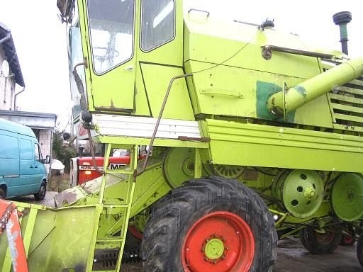 Claas Mercator 70 — zdjęcie 3