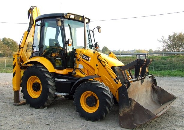 koparko ładowarka JCB 3CX Contractor z roku 2007. — zdjęcie 2