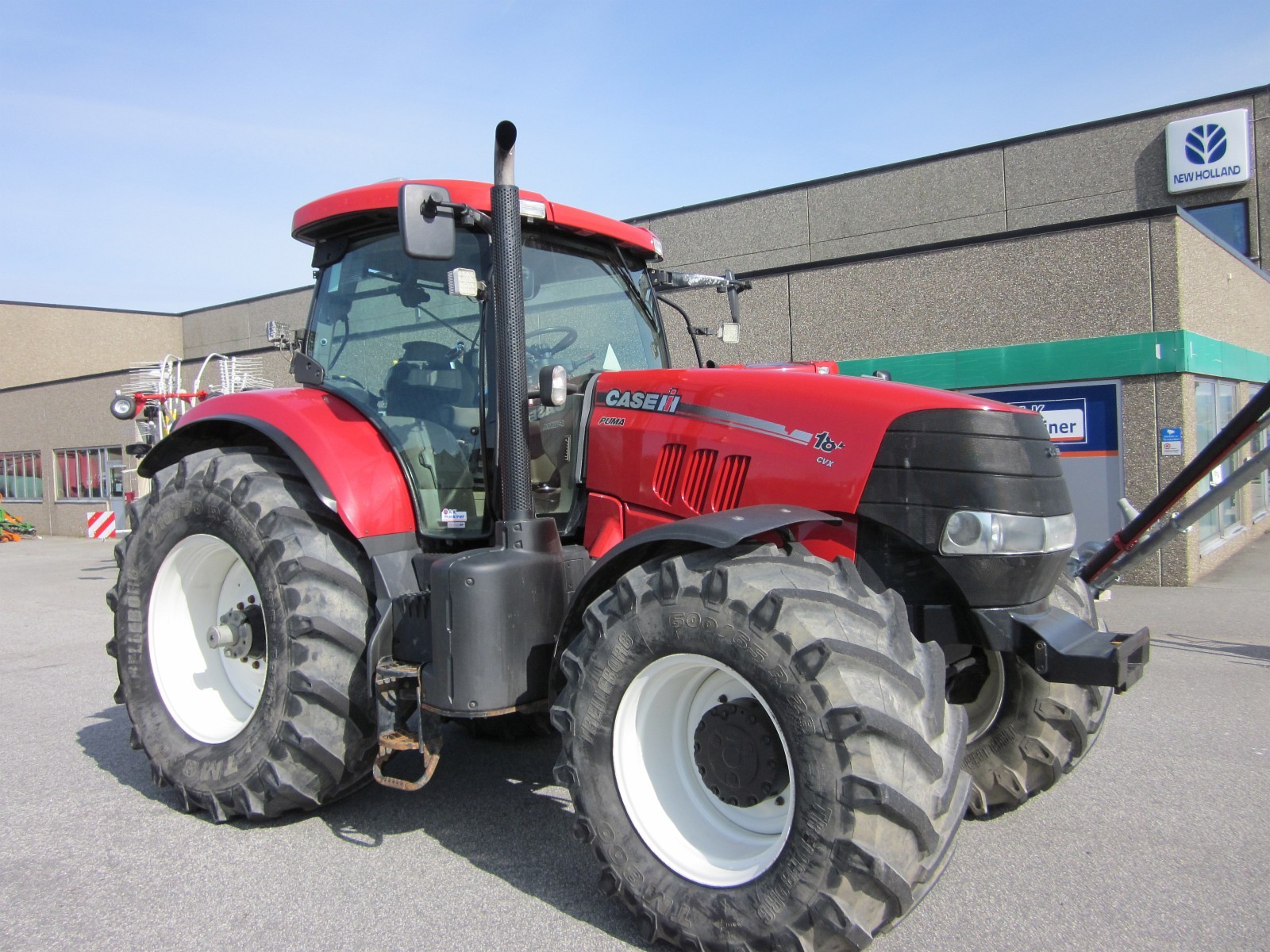 CASE IH Puma CVX 185 — zdjęcie 2