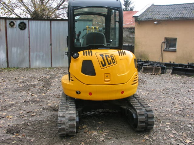 JCB 8030 ZTS 2009  rok - sprzedaż minikoparek Kraków — zdjęcie 1